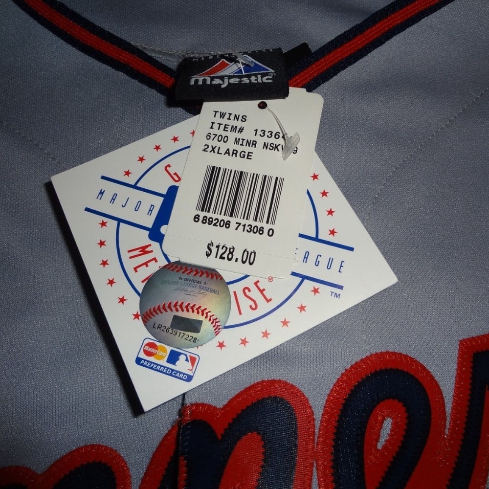 Danny Valencia Minnesota Twins Jersey NWT - Picture 4 of 4